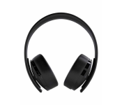 Sony Gold Wireless Headset With Mic For PlayStation Image
