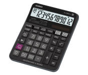 Casio DJ-120DPLUS 12 Digit Desktop Type Calculator Front View - ID 61414