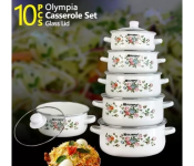 10pcs Olympia Casserole Set Olympia OE003 Image