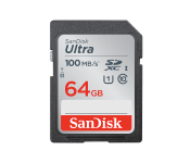 Sandisk SDSDUNR-064G-GN6IN 64GB Ultra SDXC Memory Card  - Similar Product Imag - ID 60396