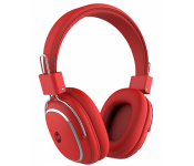 Microdigit MD333T Premium Wireless Stereo Headphone - Red