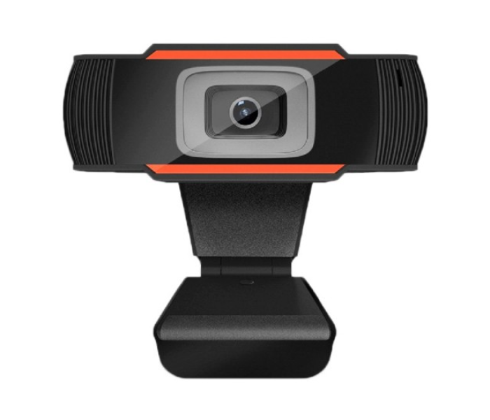 Trands TR-WB895 1080p Full HD Webcam With Universal Clip Plug and Play Webcam - Black  - Similar Product Imag - ID 60382