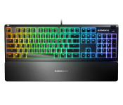 SteelSeries Apex 3 Water Resistant Gaming Keyboard  - Similar Product Imag - ID 61998