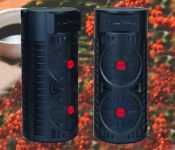 S630 Wireless Portable Bluetooth Speaker - Black