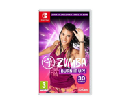 Zumba Burn It Up Game for Nintendo Switch