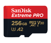 Sandisk SDSQXCZ-256G-GN6MA 256GB Extreme Pro Micro SDXC Memory Card