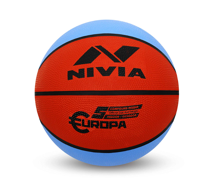 Nivia Europa 634 Size 7 Basket Ball  - Similar Product Imag - ID 65905