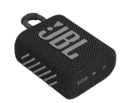 JBL GO 3 Portable Waterproof Speaker Black Image