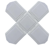 Krypton KNESL5373 LED Square Folding Lamp - White