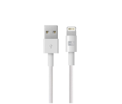 HeatZ ZCI01 1 Meter Lightning Cable - White