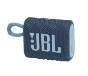 JBL GO 3 Portable Waterproof Speaker Blue Image