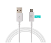 HeatZ ZCS01 1 Meter Micro USB Cable - White