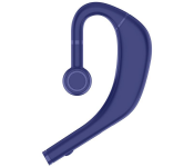 Business Single Rd09 Ear Earhook 5.0 Bluetooth Headset - Blue