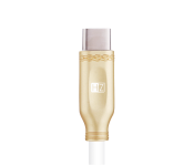 HeatZ ZCT06 1 Meter Metallic Smart Fast Type C Cable - Gold