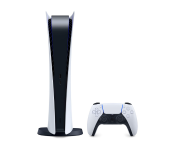 PlayStation 5 Digital Edition White Image