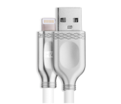 HeatZ ZCI36 3 Meter Metallic Smart Fast Lightning Cable - Grey