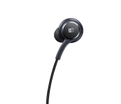 HeatZ ZE15 Stylish Stereo In Ear Ear Phone with 3.5 mm Connector - Black