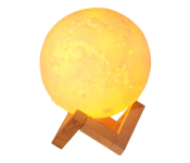 3D Moon Lamp Humidifier - Yellow  - Similar Product Imag - ID 65495