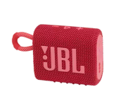 JBL GO 3 Portable Waterproof Speaker Red Image