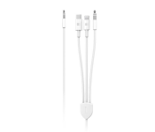 HeatZ ZX03 3 In 1 Audio Cable with Image
