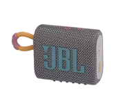 JBL GO 3 Portable Waterproof Speaker Grey Image