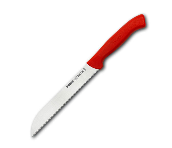 Pirge PG-38024 17.5cm Ecco Bread Knife Pro - Red  - Similar Product Imag - ID 64987