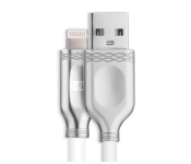 HeatZ ZCI26 2 Meter Metallic Smart Fast Lightning Cable - Grey