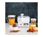 Geepas GSB2031 4-in-1 Food Processor - White