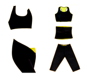 Taqdeer 1545 3 Pieces New Hot Neoprene Body Image