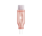 HeatZ ZCT06 1 Meter Metallic Smart Fast Type C Cable - Rose Gold