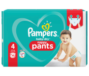 Pampers Size 4 9-15kg 41 Pieces Baby Dry Nappy Pants    - Similar Product Imag - ID 65019