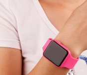 Jam Tangan LED Strap Rubber Jam Digital Unisex-Pink  - Similar Product Imag - ID 66132