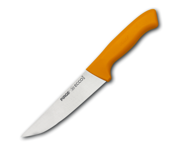 Pirge PG-38102 16.5 cm Ecco Butcher Knife - Yellow  - Similar Product Imag - ID 64972