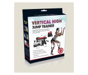 Vertical High Jump Trainer Resistance Bands - Black
