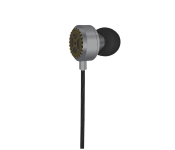 HeatZ PE25 Popo Stereo Ear Phone 3.5 mm Connector - Black