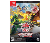Bakugan Champions of Vesstroia Deluxe Toy Edition for Nintendo Switch
