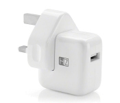 HeatZ ZAI15 Single Port Home Charger with Lightning Cable - White