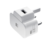 HeatZ ZA017 Single Lightning Port Home Charger Adapter - White