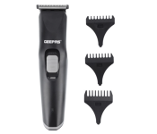 Geepas GTR8126N Rechargeable Trimmer – Black
