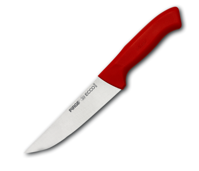 Pirge PG-38102 16.5 cm Ecco Butcher Knife - Red  - Similar Product Imag - ID 64973