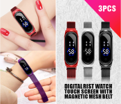 Jongo New Trend Digital Wrist Watch Touch Screen Image