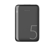 HeatZ ZP22 5000 mAh Powerbank Black Image