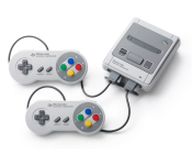 Nintendo Super Famicom Classic Edition Gaming Console Image