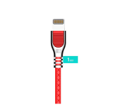 HeatZ ZCI08 1 Meter PVC Material Smart Fast Lightning Cable - Red