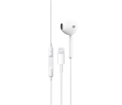 HeatZ ZE20 Single Side iPhone X Earphone with Lightning Connector - White