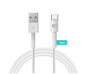 HeatZ ZCT01 1 Meter Type C Cable - White