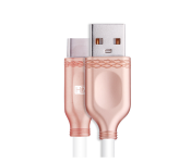 HeatZ ZCT26 2 Meter Metallic Smart Fast Type-C Cable - Rose Gold