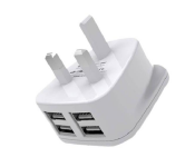 HeatZ ZAI10 Four Port Smart Fast Home Charger - White
