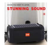 Travel Solar Speaker NS-S13S - Black