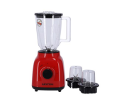 Krypton KNB6212 400W 3 in 1 Multi-Functional Blender - Red and Black